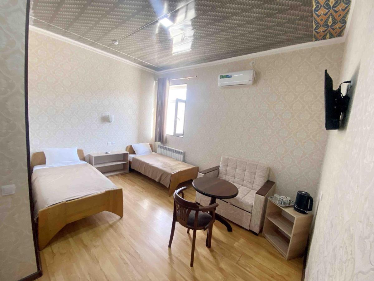 Polvon Ota Hotel 히바 외부 사진
