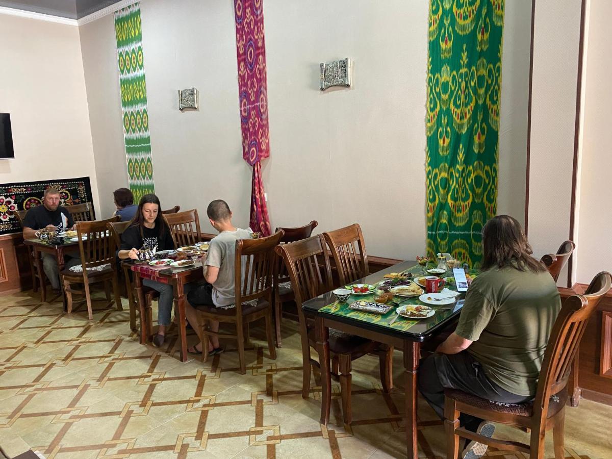 Polvon Ota Hotel 히바 외부 사진