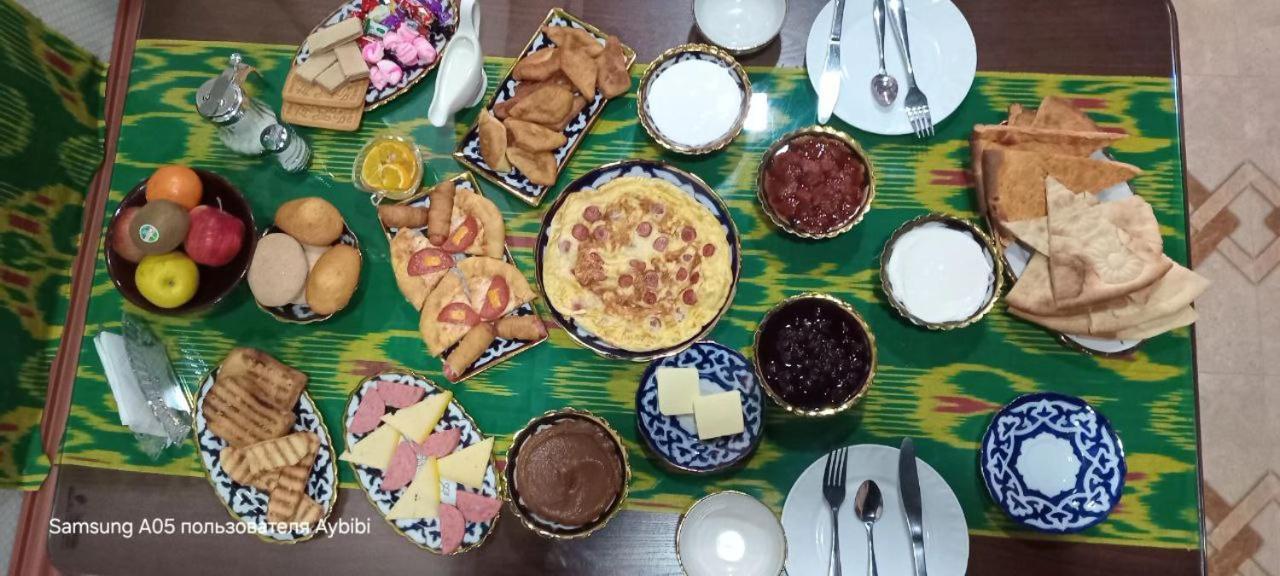 Polvon Ota Hotel 히바 외부 사진