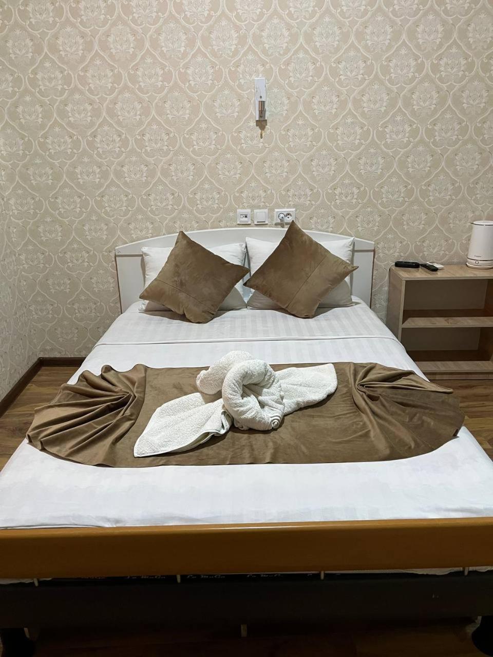 Polvon Ota Hotel 히바 외부 사진