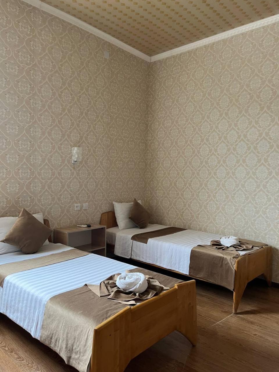 Polvon Ota Hotel 히바 외부 사진