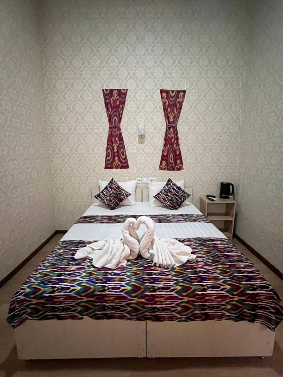 Polvon Ota Hotel 히바 외부 사진