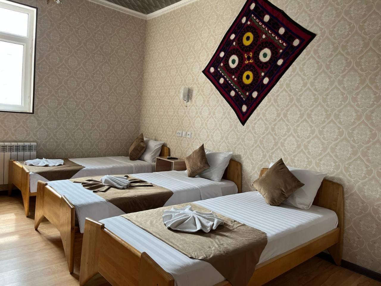 Polvon Ota Hotel 히바 외부 사진